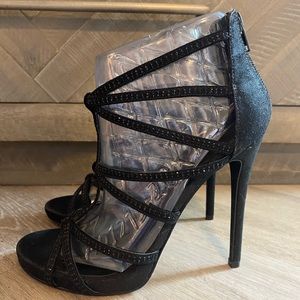 Rhinestone stilettos - Aldo size 7